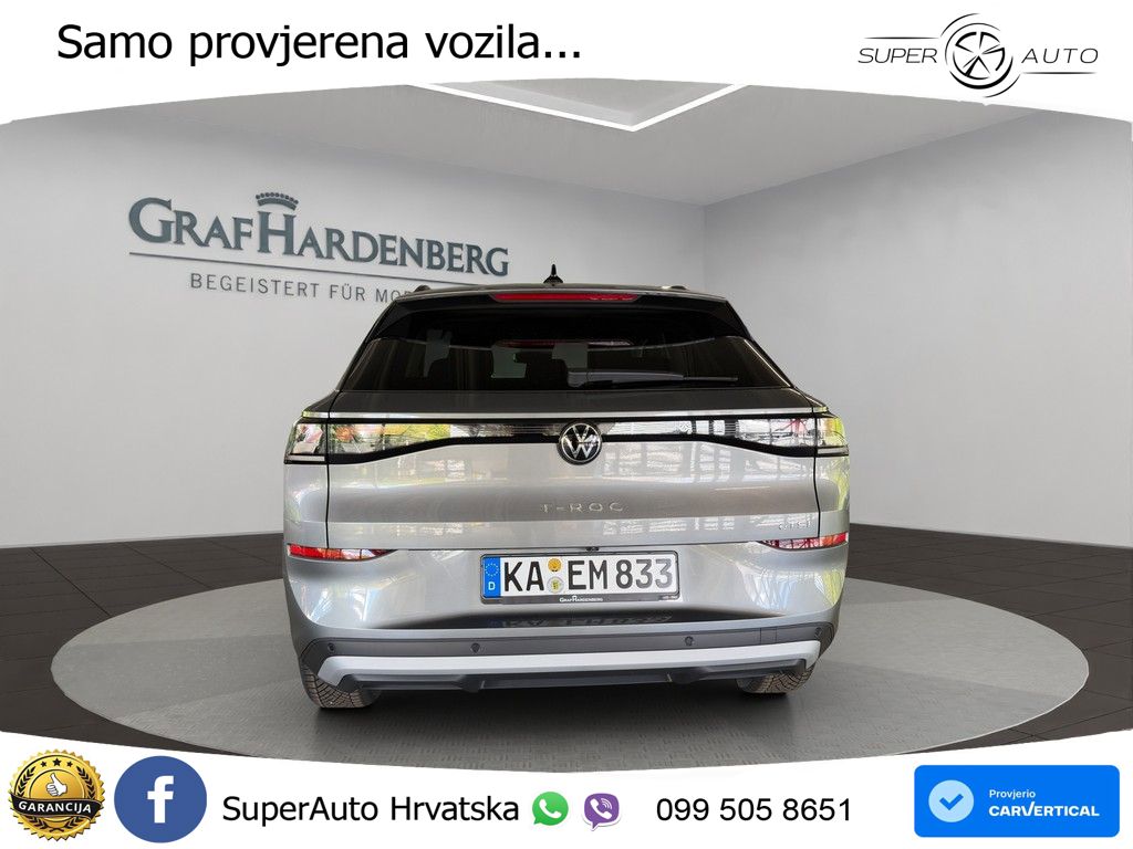 Volkswagen T-Roc 1.5 eTSI (116 KS)  DSG LED+GR SJED+ACC