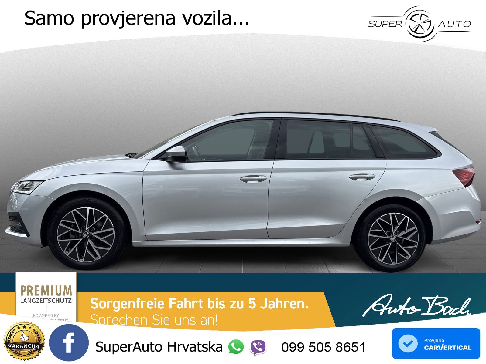 Škoda Octavia Combi 2.0 TDI (116 KS) LED+GR SJED+ACC
