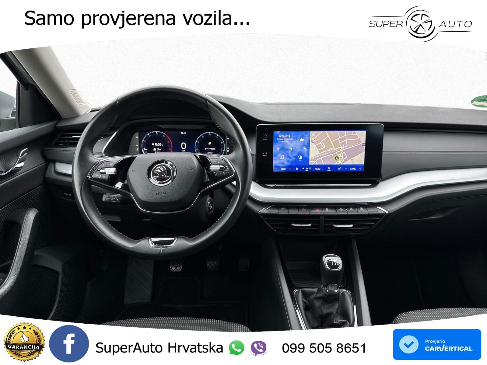 Škoda Octavia Combi 2.0 TDI (116 KS) LED+GR SJED+ACC