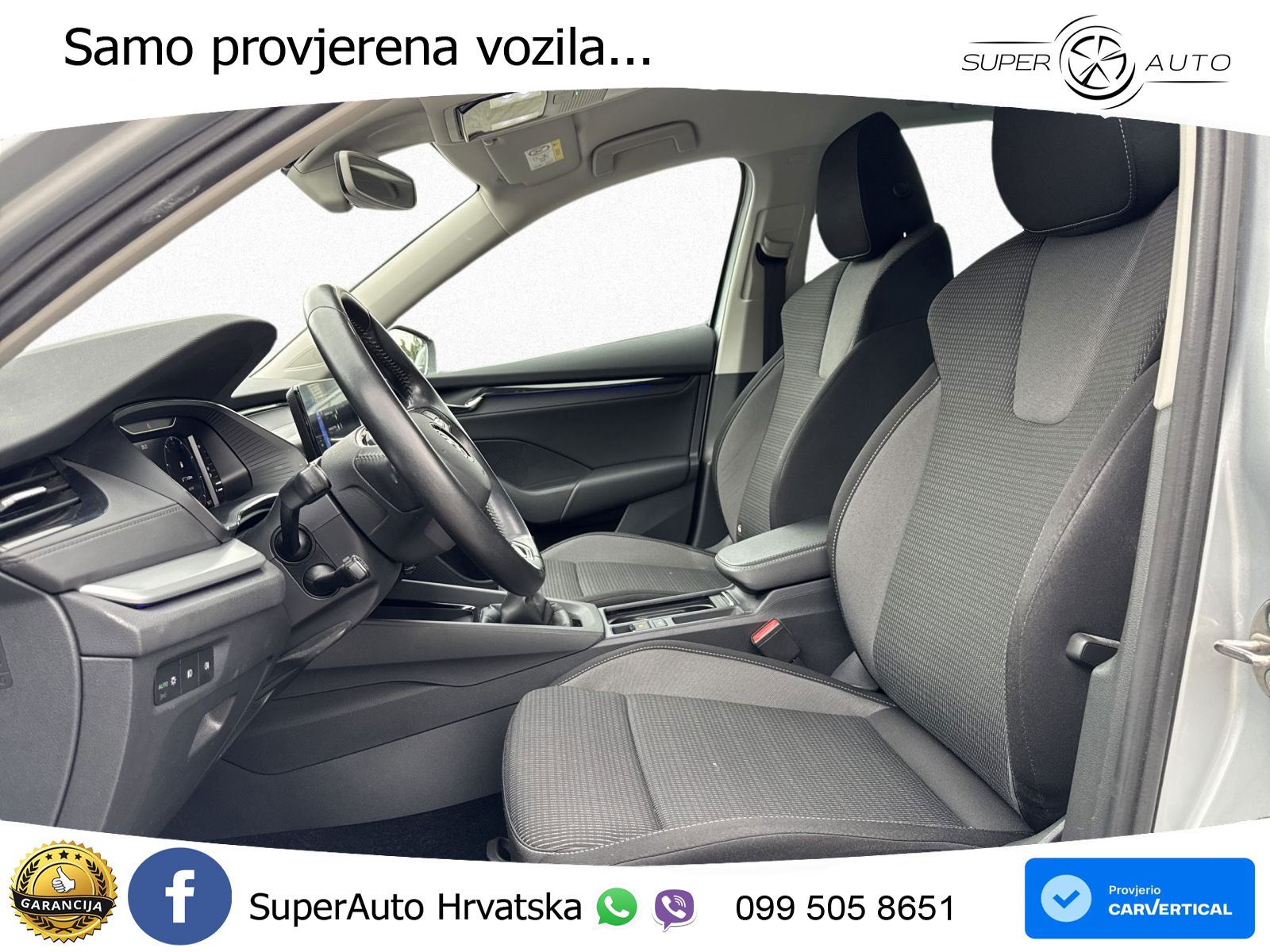 Škoda Octavia Combi 2.0 TDI (116 KS) LED+GR SJED+ACC