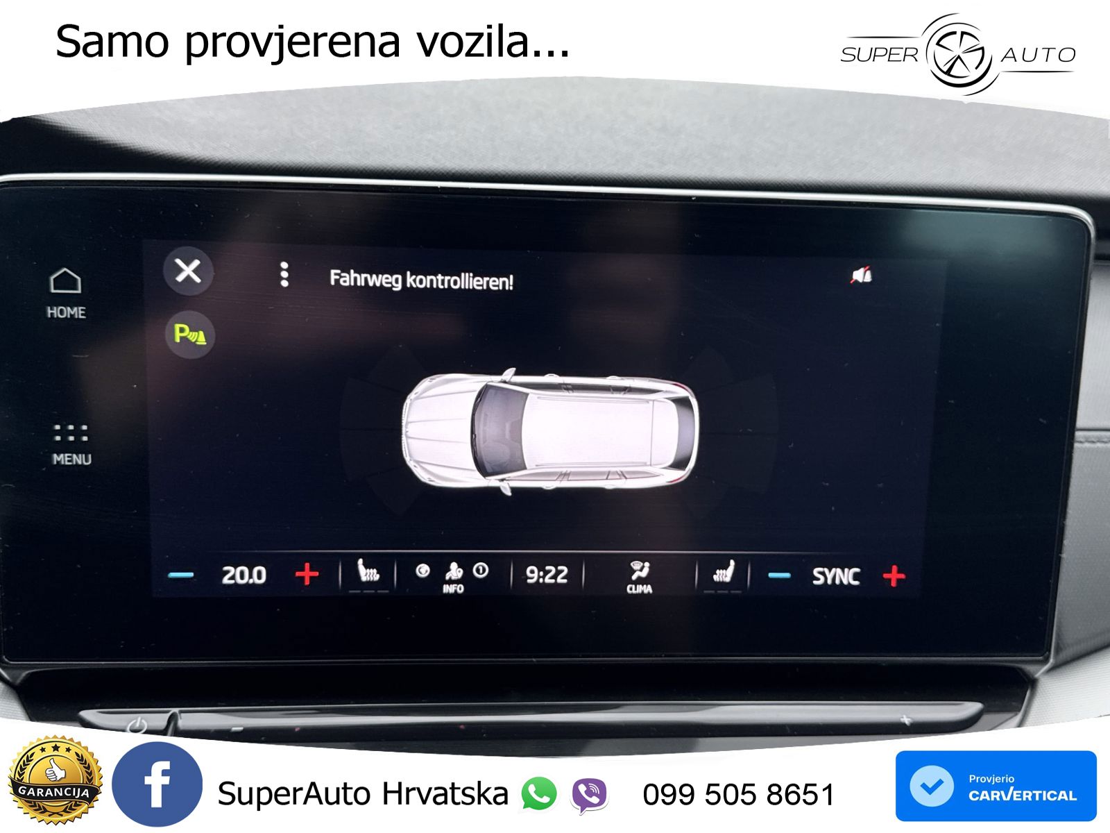 Škoda Octavia Combi 2.0 TDI (116 KS) LED+GR SJED+ACC