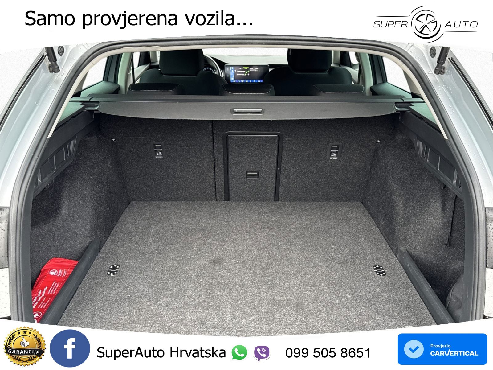 Škoda Octavia Combi 2.0 TDI (116 KS) LED+GR SJED+ACC