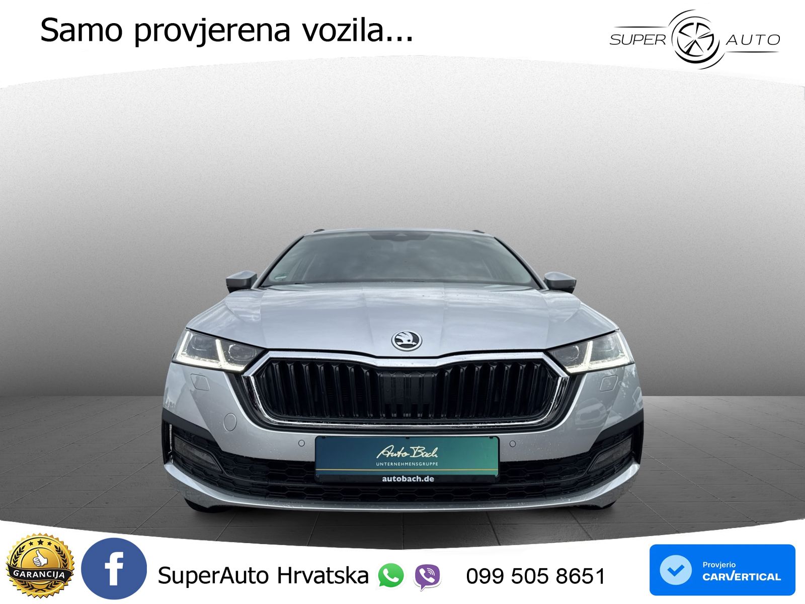 Škoda Octavia Combi 2.0 TDI (116 KS) LED+GR SJED+ACC