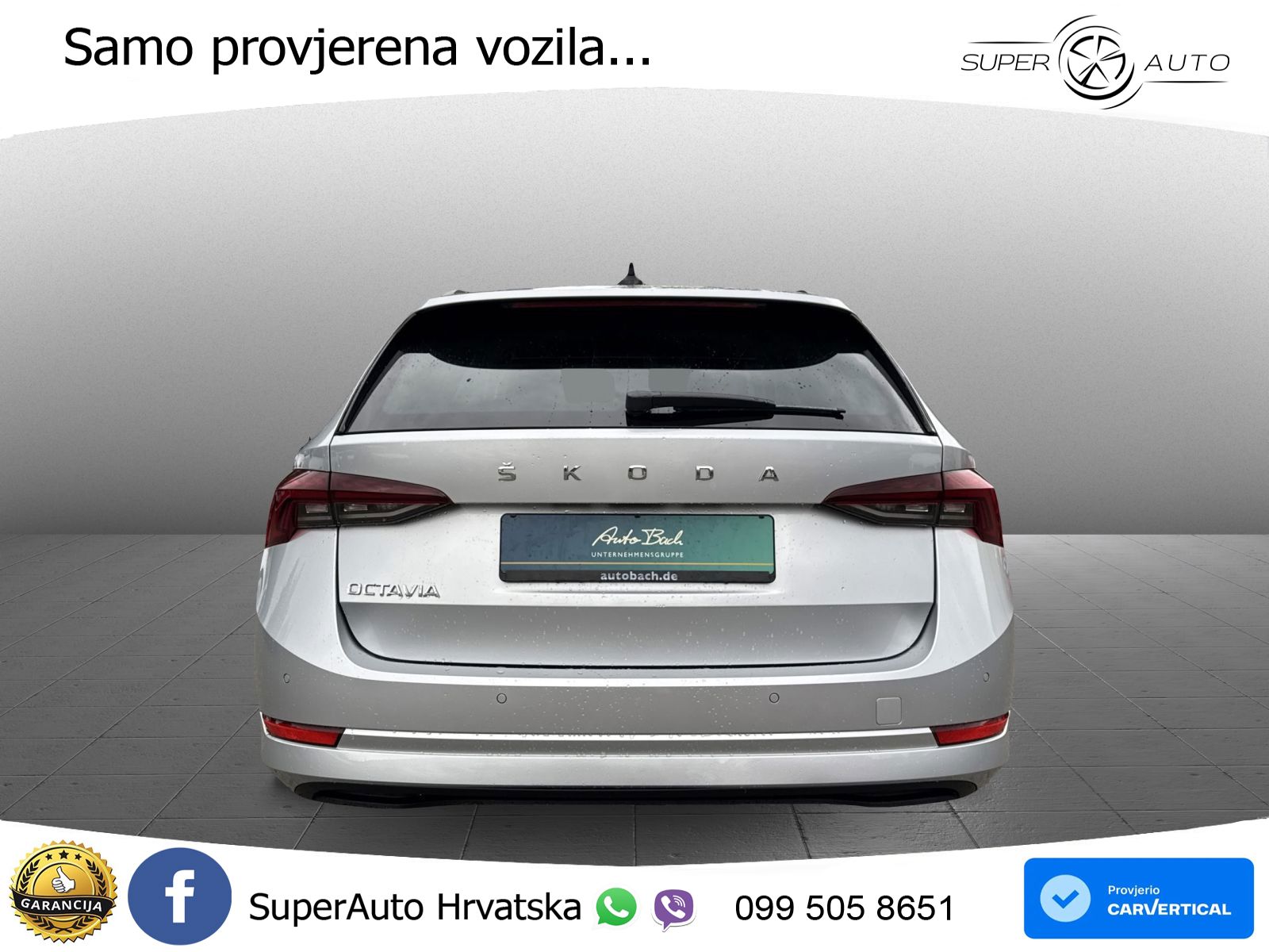 Škoda Octavia Combi 2.0 TDI (116 KS) LED+GR SJED+ACC