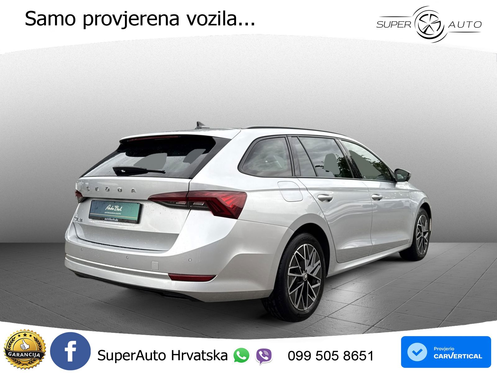 Škoda Octavia Combi 2.0 TDI (116 KS) LED+GR SJED+ACC