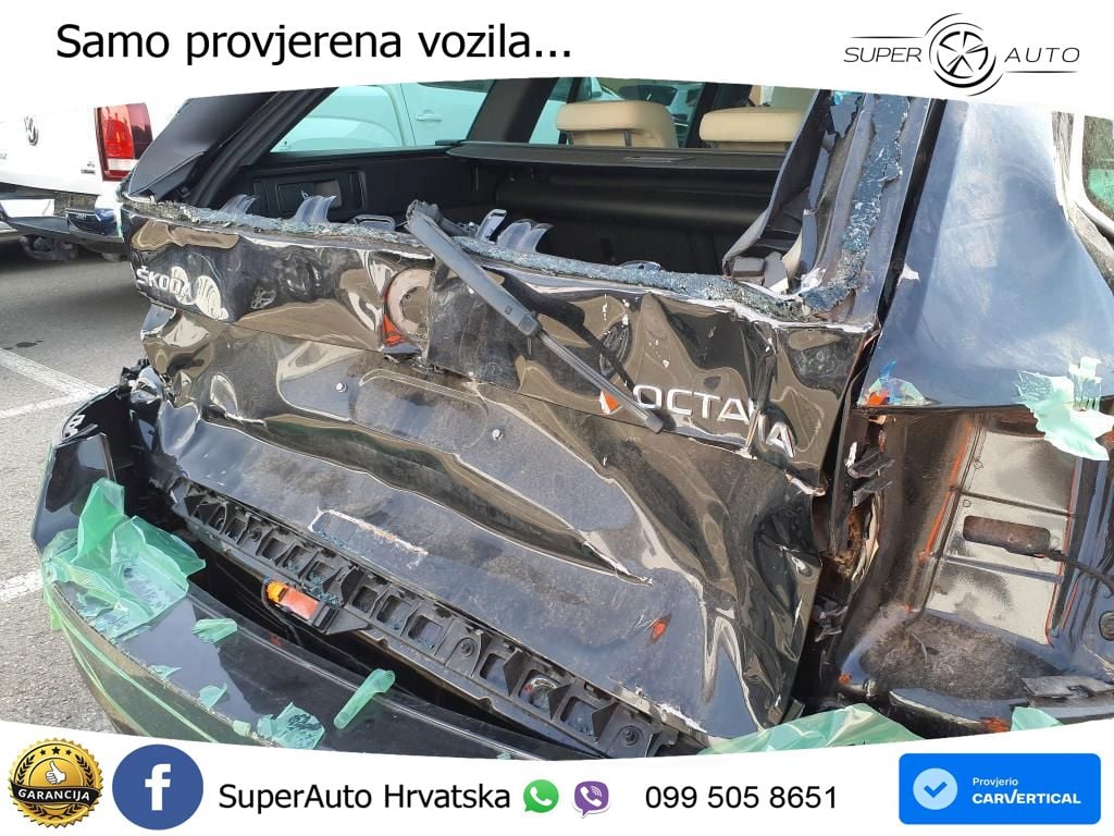 Škoda Octavia Combi 2.0 TDI (150 KS) DSG