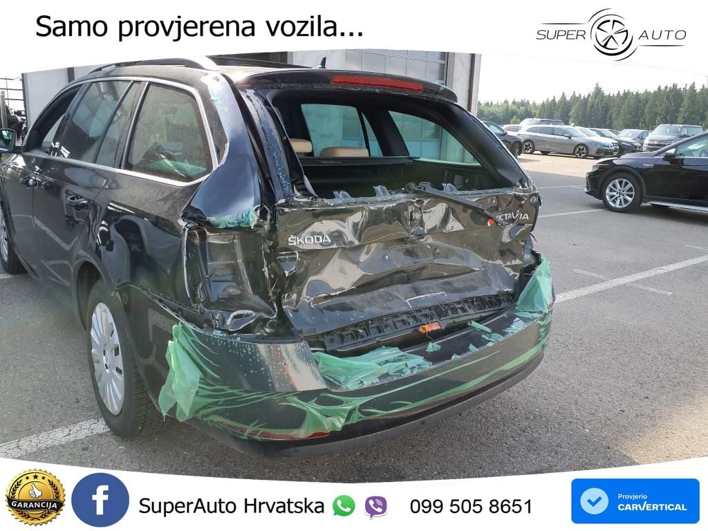 Škoda Octavia Combi 2.0 TDI (150 KS) DSG