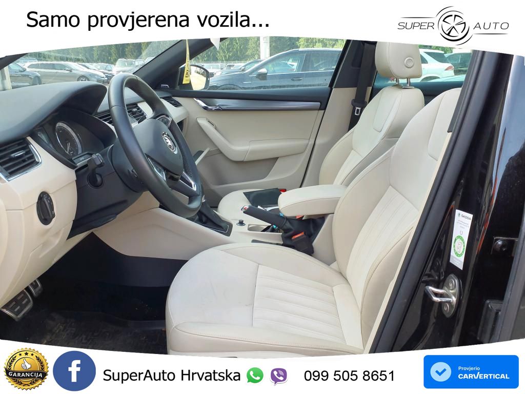Škoda Octavia Combi 2.0 TDI (150 KS) DSG