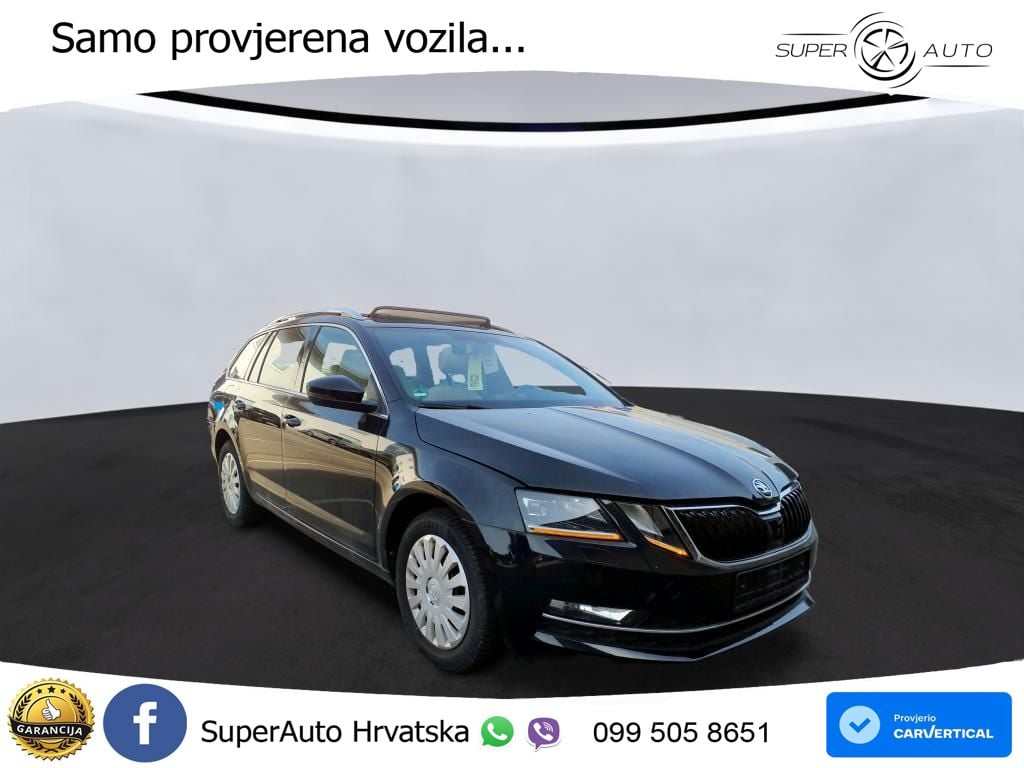 Škoda Octavia Combi 2.0 TDI (150 KS) DSG