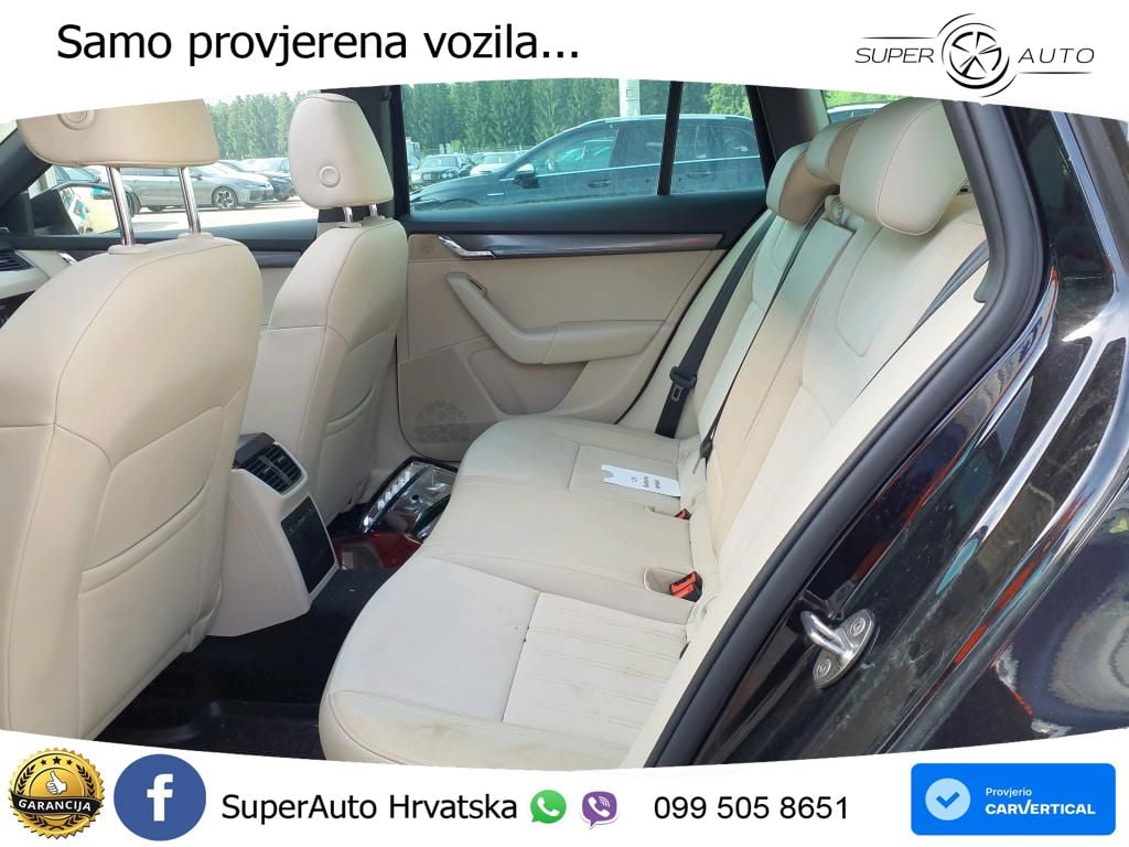 Škoda Octavia Combi 2.0 TDI (150 KS) DSG
