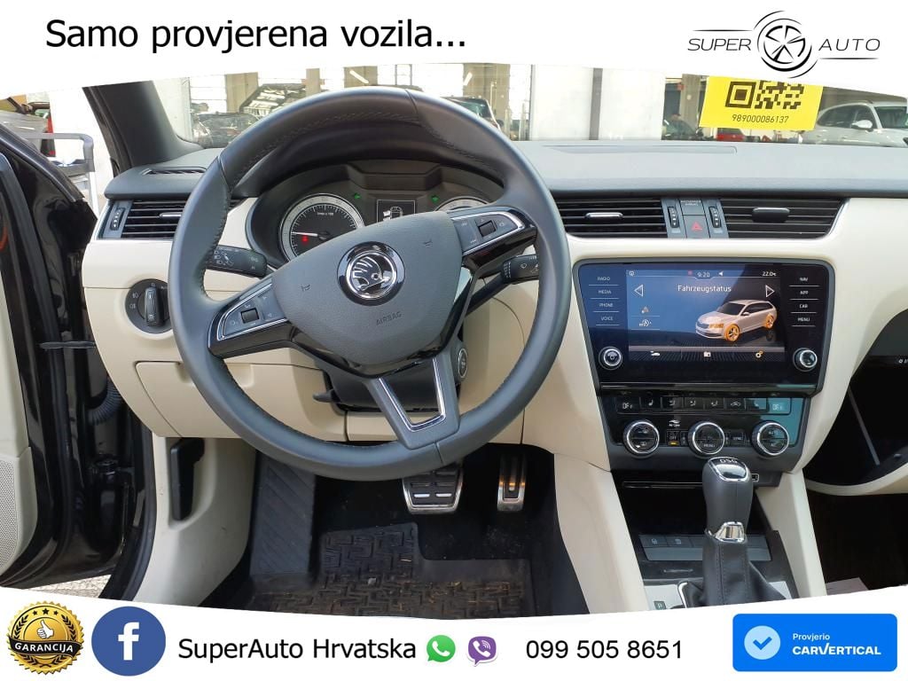 Škoda Octavia Combi 2.0 TDI (150 KS) DSG