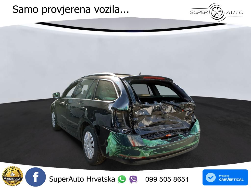 Škoda Octavia Combi 2.0 TDI (150 KS) DSG