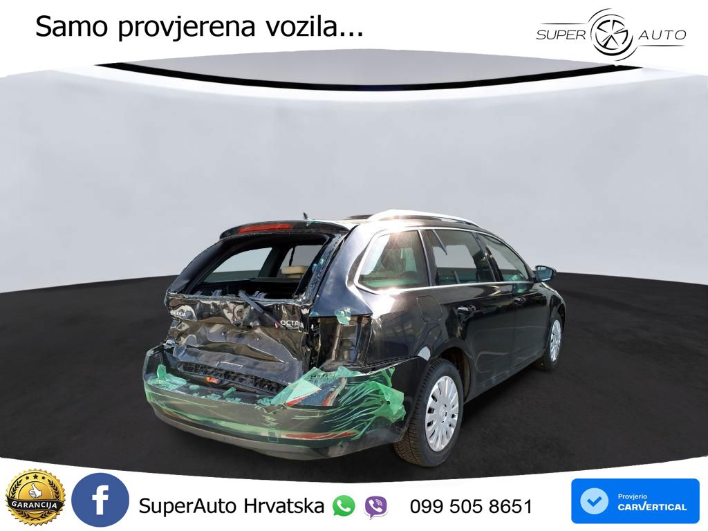 Škoda Octavia Combi 2.0 TDI (150 KS) DSG