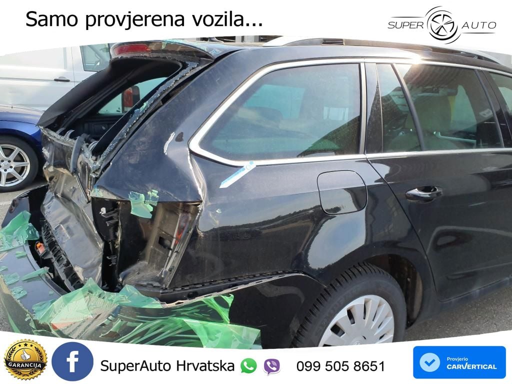 Škoda Octavia Combi 2.0 TDI (150 KS) DSG