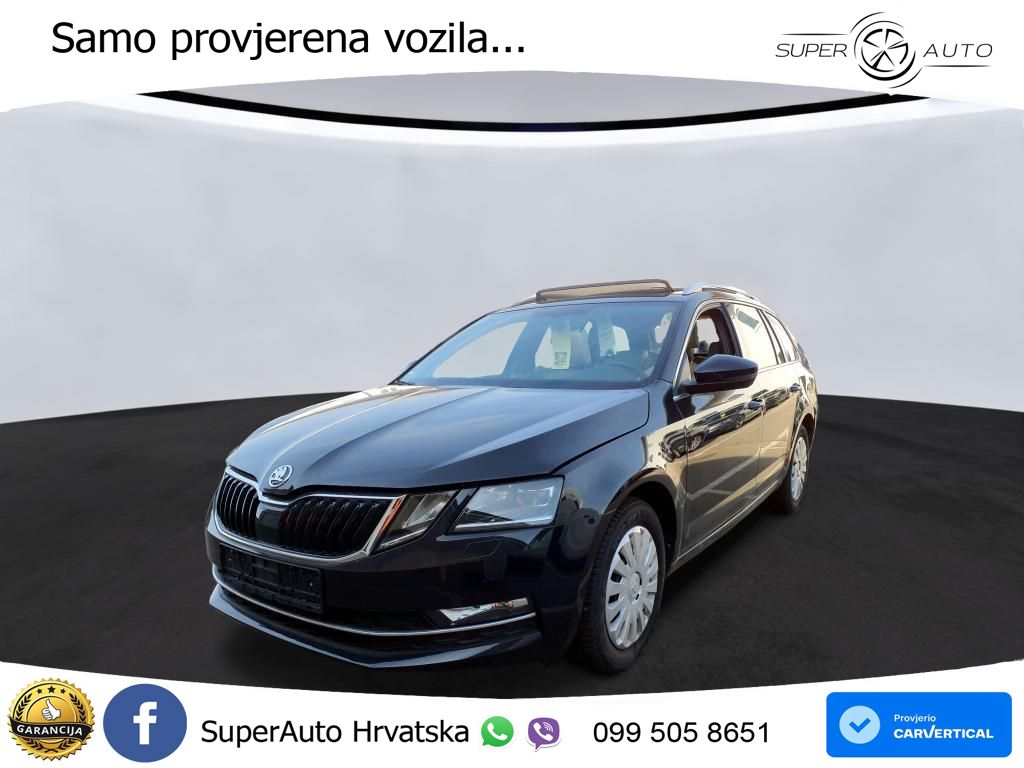 Škoda Octavia Combi 2.0 TDI (150 KS) DSG