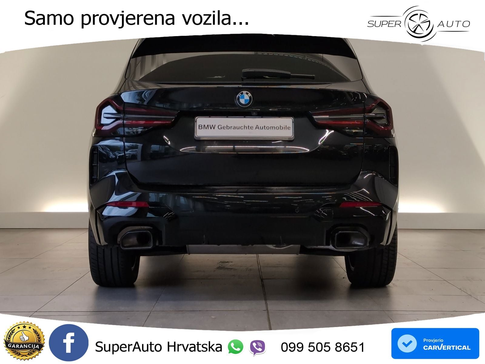 BMW X3 30d xDrive Steptronic M Sport