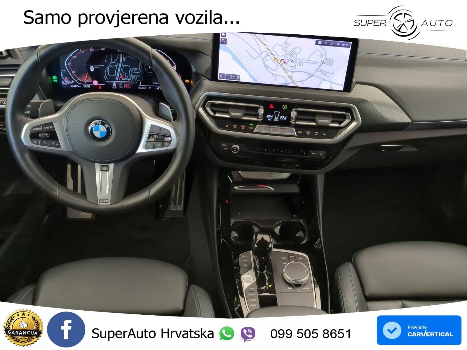 BMW X3 30d xDrive Steptronic M Sport