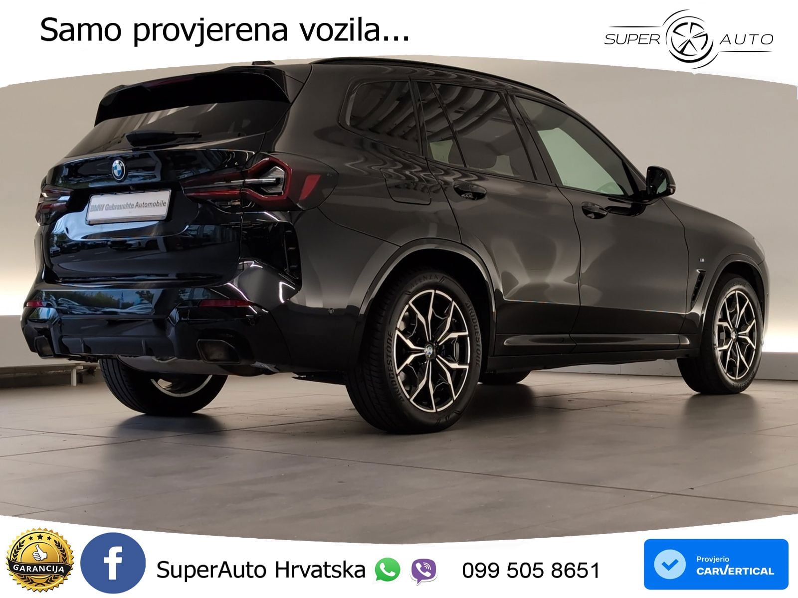 BMW X3 30d xDrive Steptronic M Sport