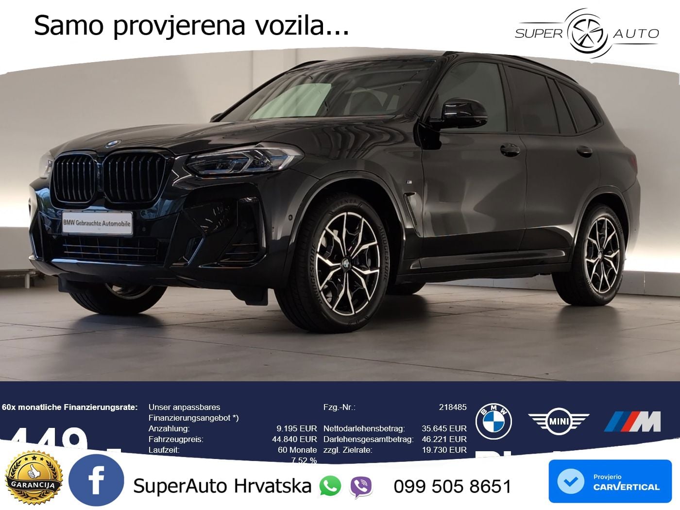 BMW X3 30d xDrive Steptronic M Sport