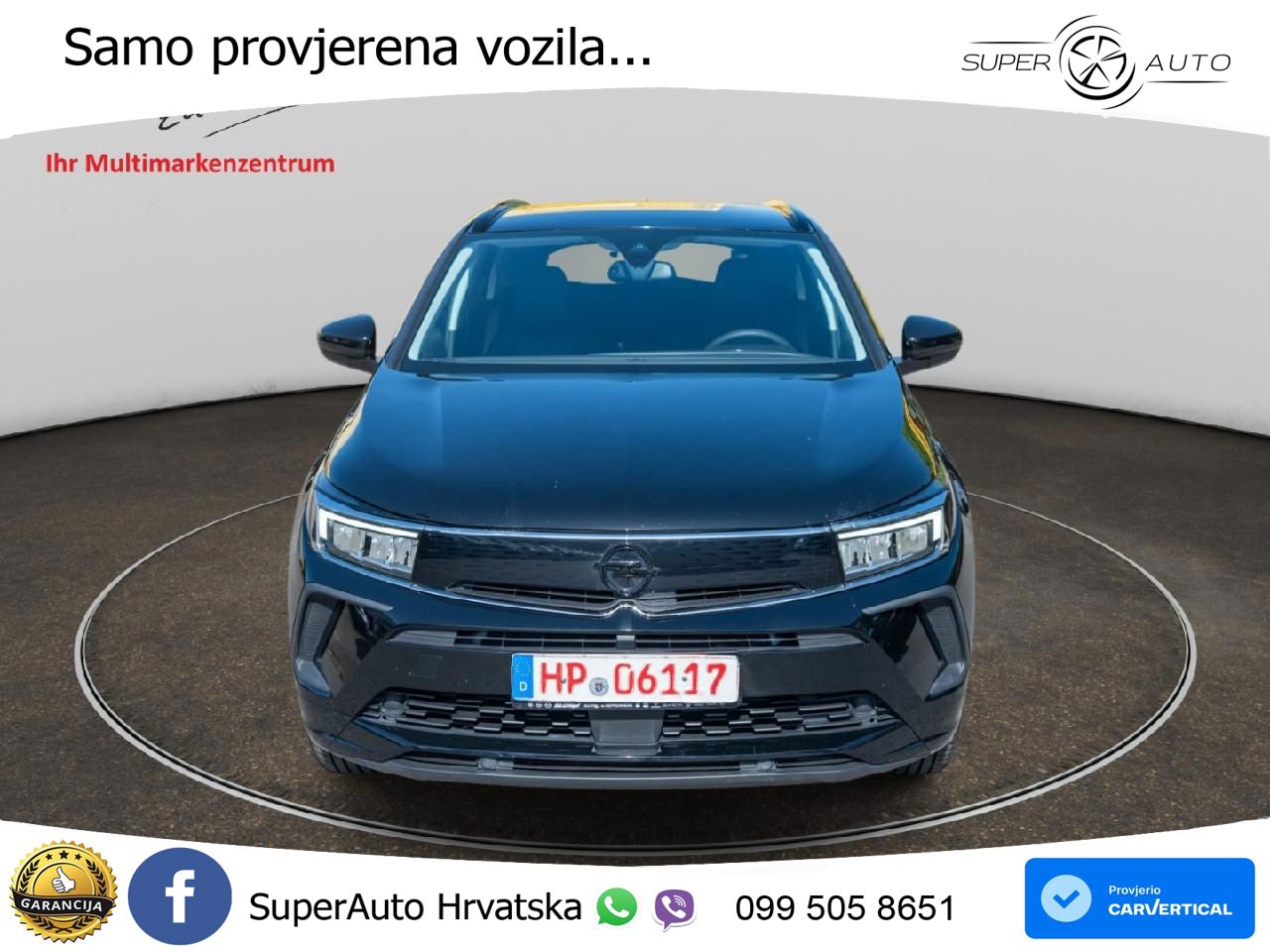 Opel Grandland 1.2i Turbo (130 KS) Automatic GS