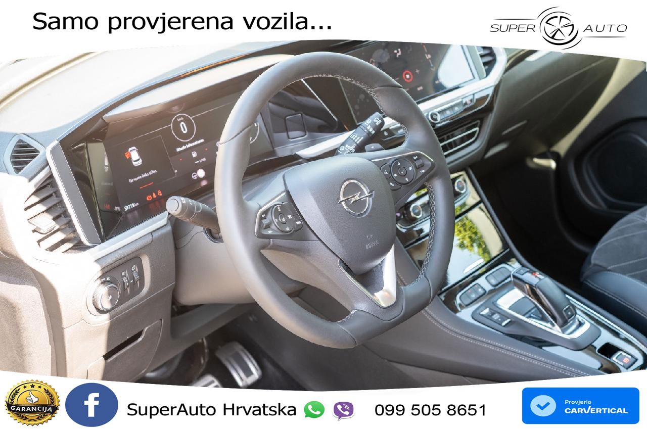 Opel Grandland 1.2i Turbo (130 KS) Automatic GS