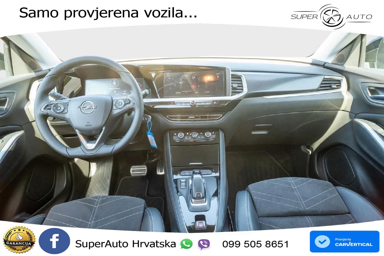 Opel Grandland 1.2i Turbo (130 KS) Automatic GS