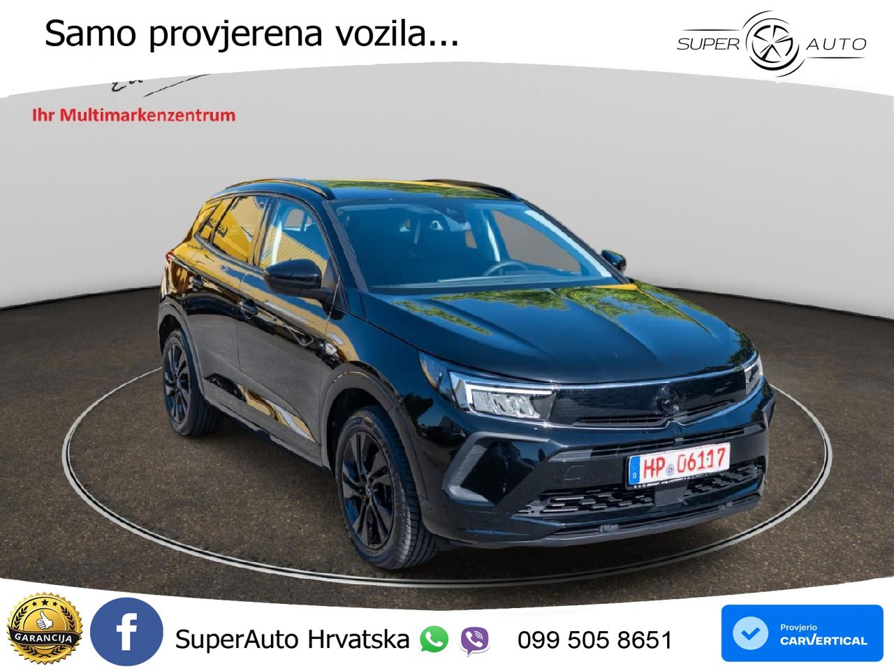 Opel Grandland 1.2i Turbo (130 KS) Automatic GS