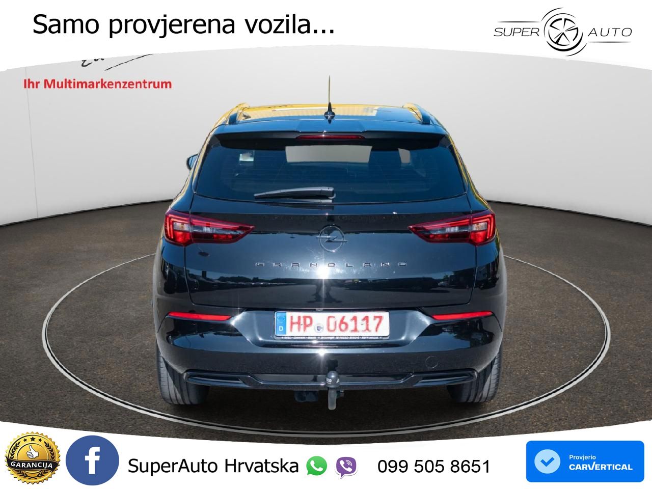 Opel Grandland 1.2i Turbo (130 KS) Automatic GS