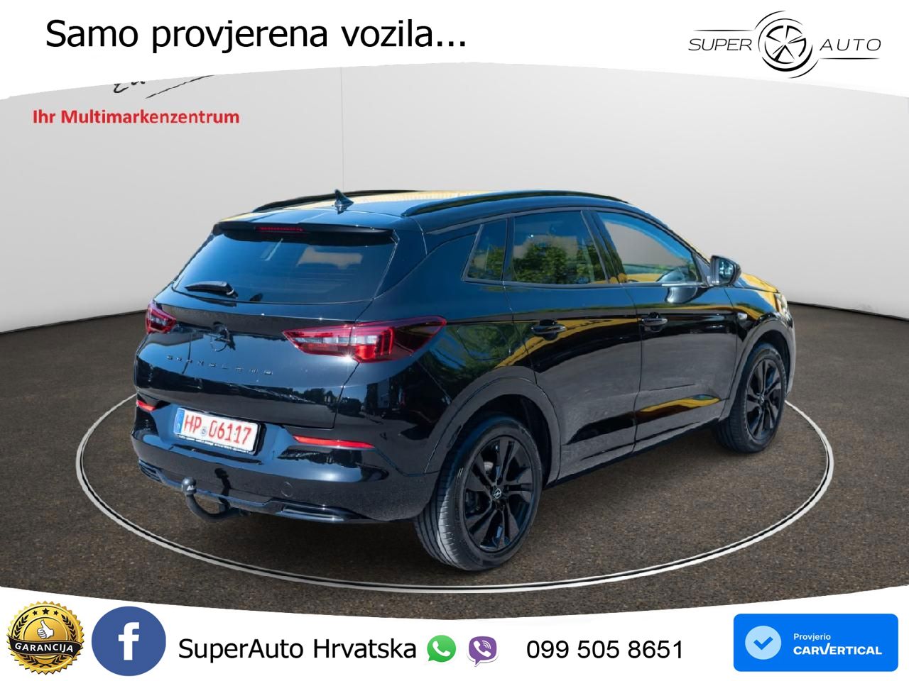 Opel Grandland 1.2i Turbo (130 KS) Automatic GS
