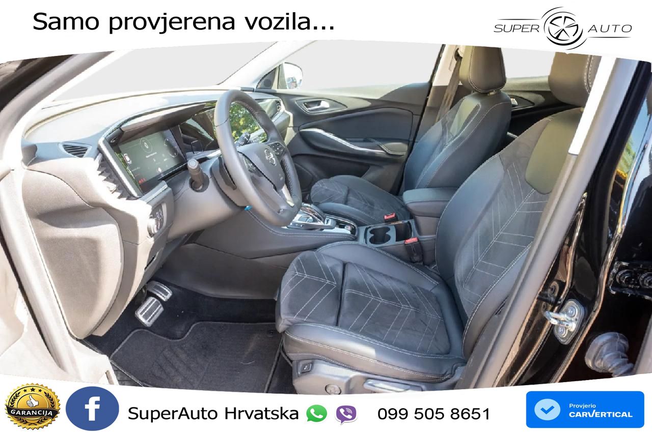 Opel Grandland 1.2i Turbo (130 KS) Automatic GS