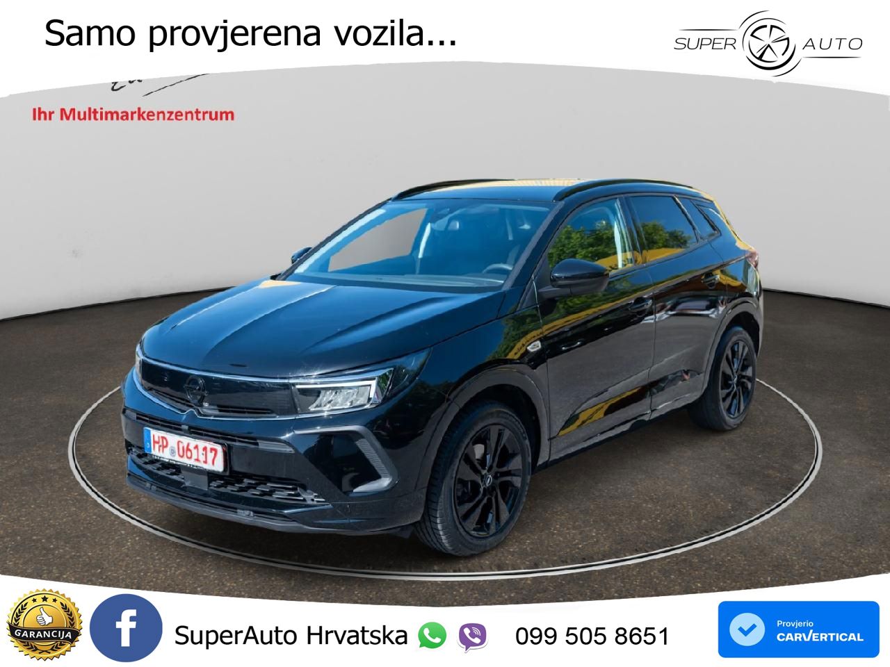 Opel Grandland 1.2i Turbo (130 KS) Automatic GS