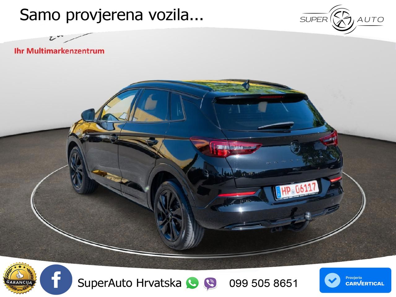 Opel Grandland 1.2i Turbo (130 KS) Automatic GS