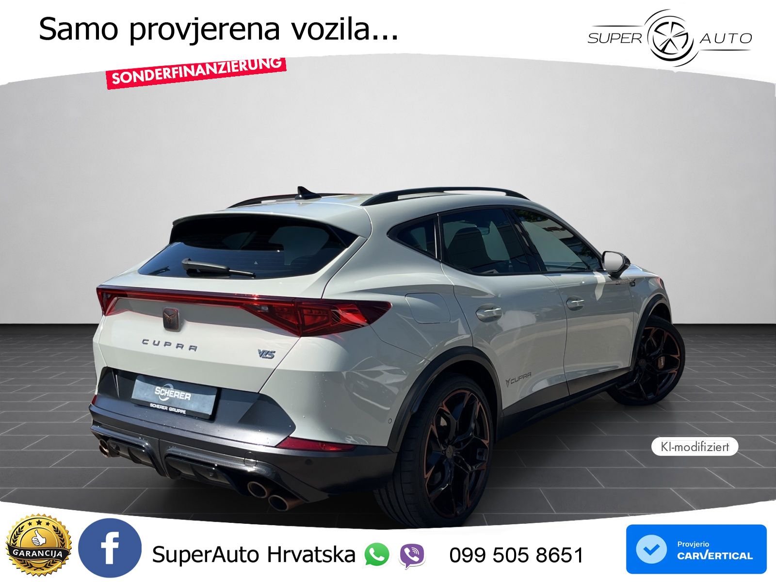 Cupra Formentor VZ5 2.5 TSI (390 KS) 4Drive DSG LED+GR SJED+ACC