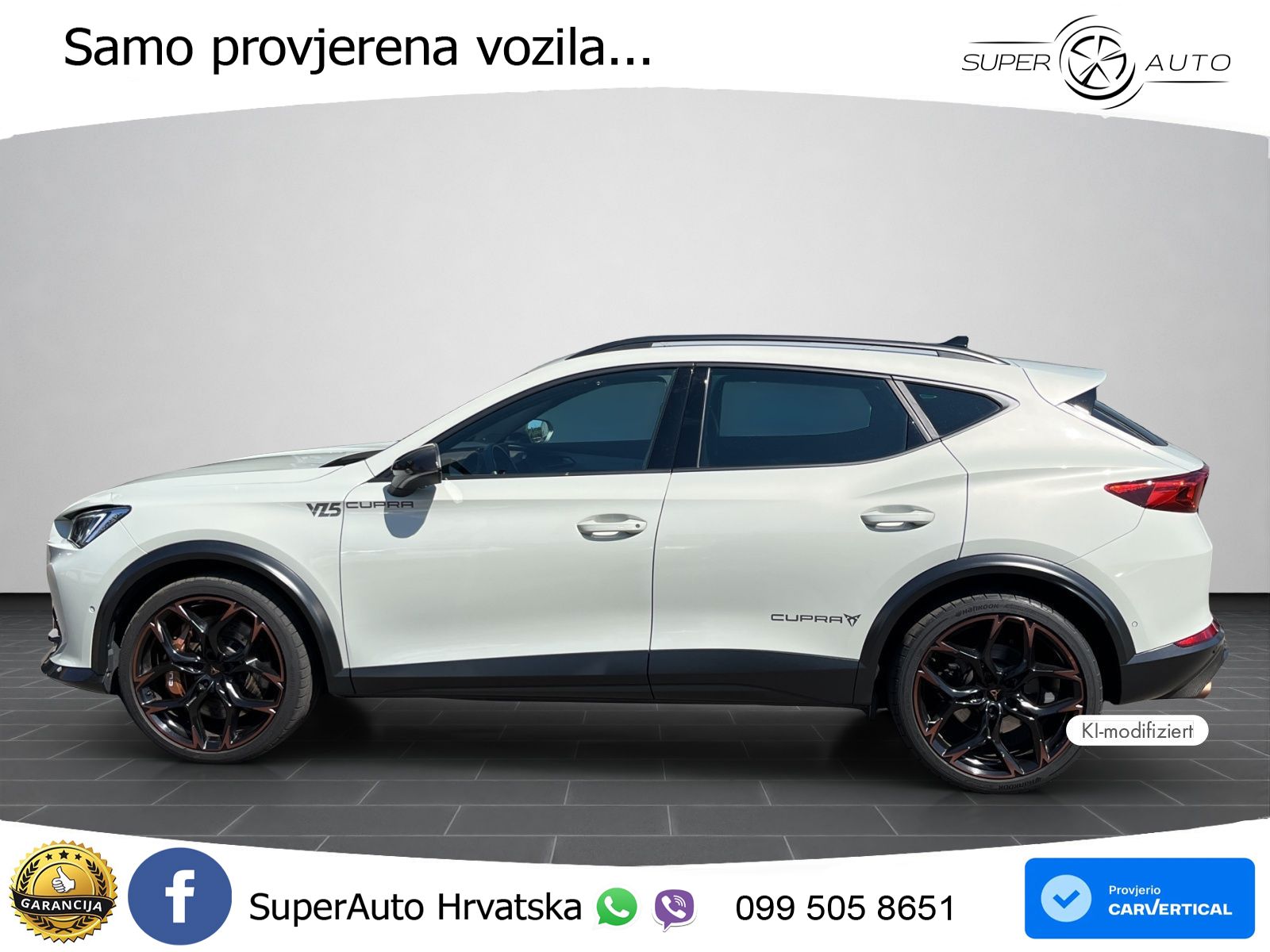 Cupra Formentor VZ5 2.5 TSI (390 KS) 4Drive DSG LED+GR SJED+ACC