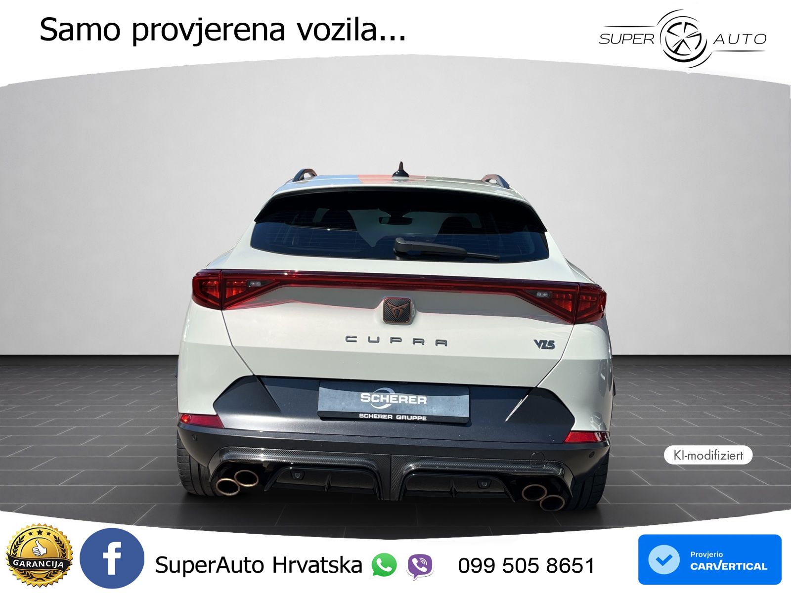 Cupra Formentor VZ5 2.5 TSI (390 KS) 4Drive DSG LED+GR SJED+ACC