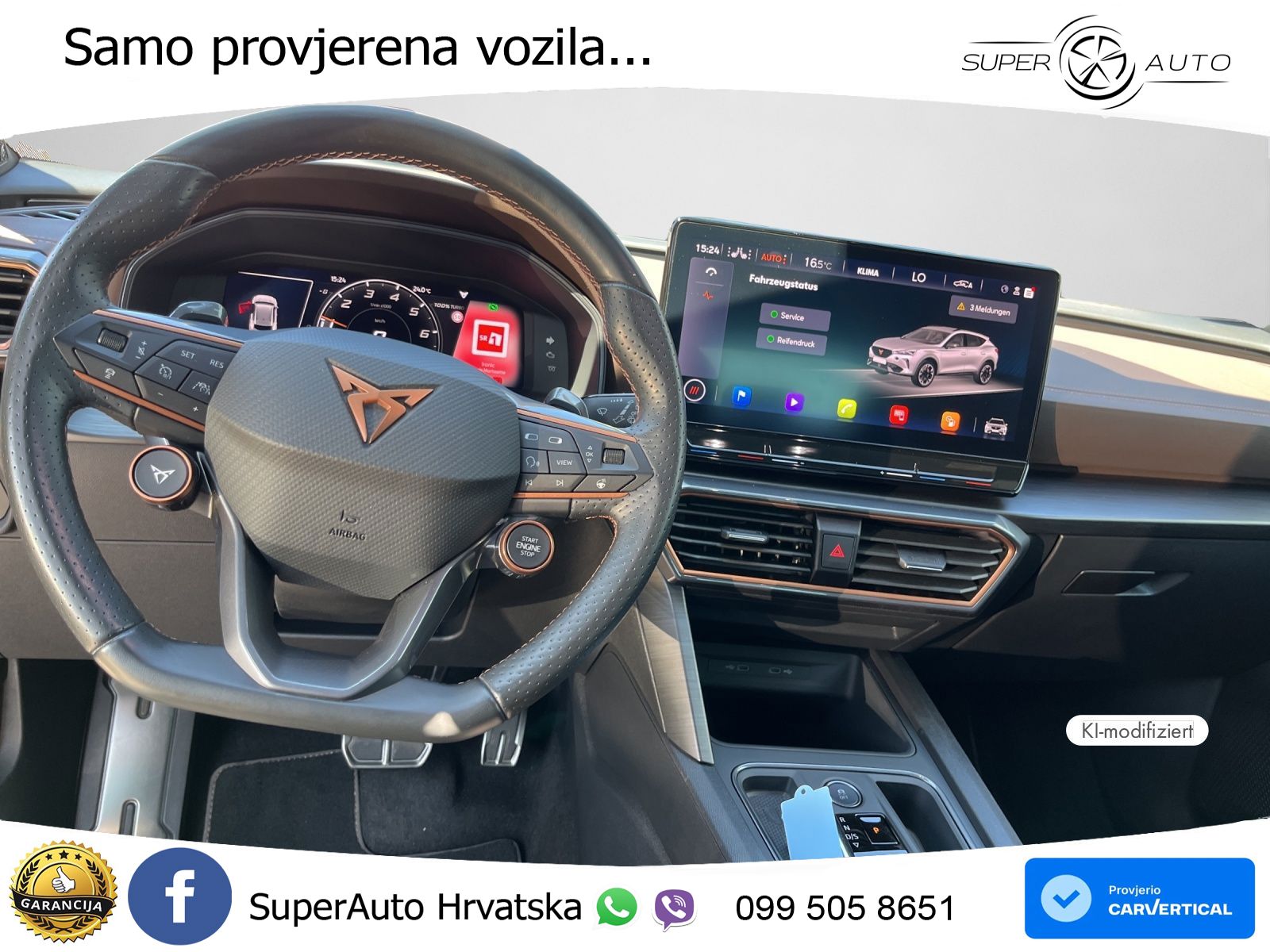 Cupra Formentor VZ5 2.5 TSI (390 KS) 4Drive DSG LED+GR SJED+ACC