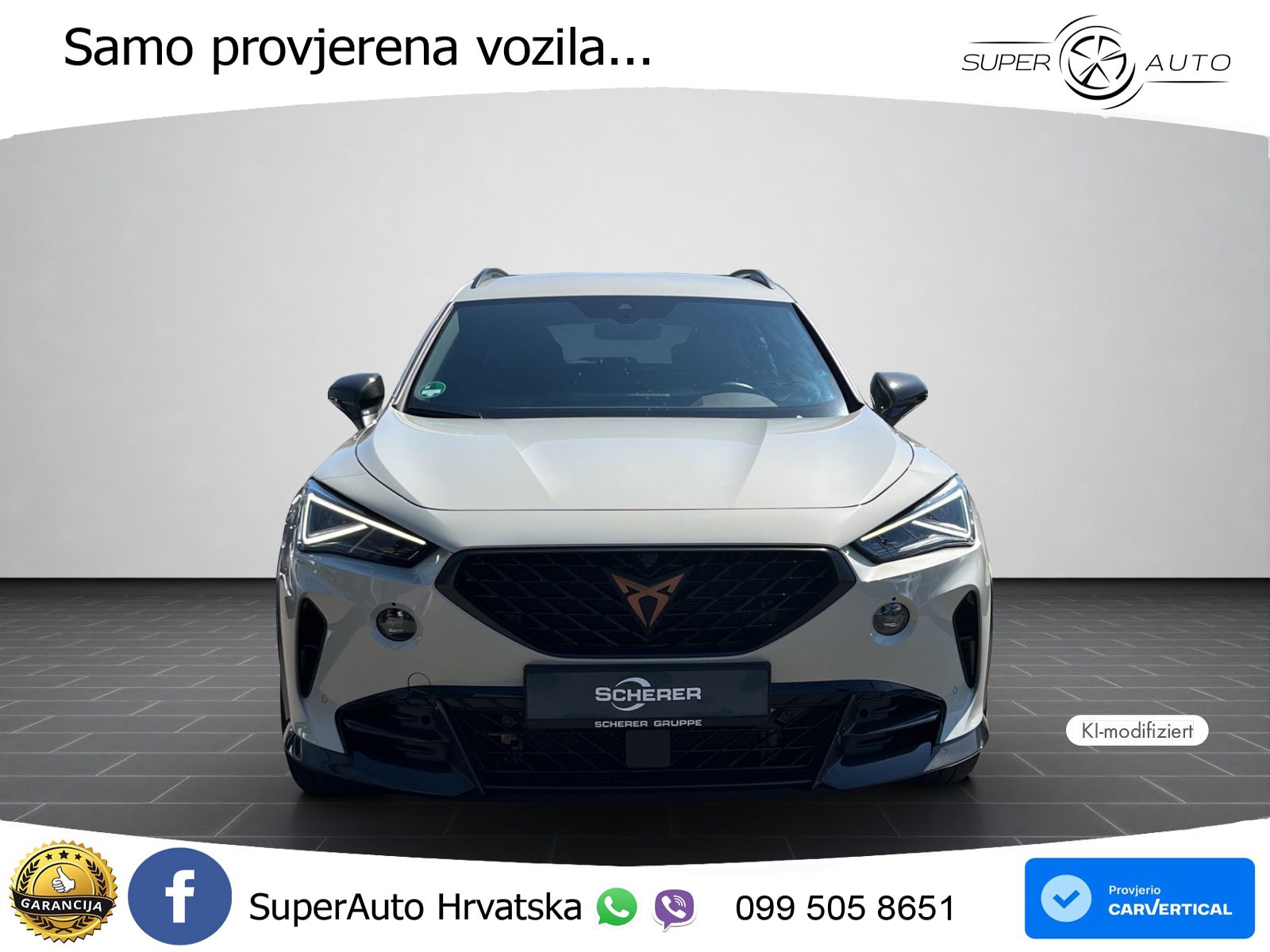 Cupra Formentor VZ5 2.5 TSI (390 KS) 4Drive DSG LED+GR SJED+ACC