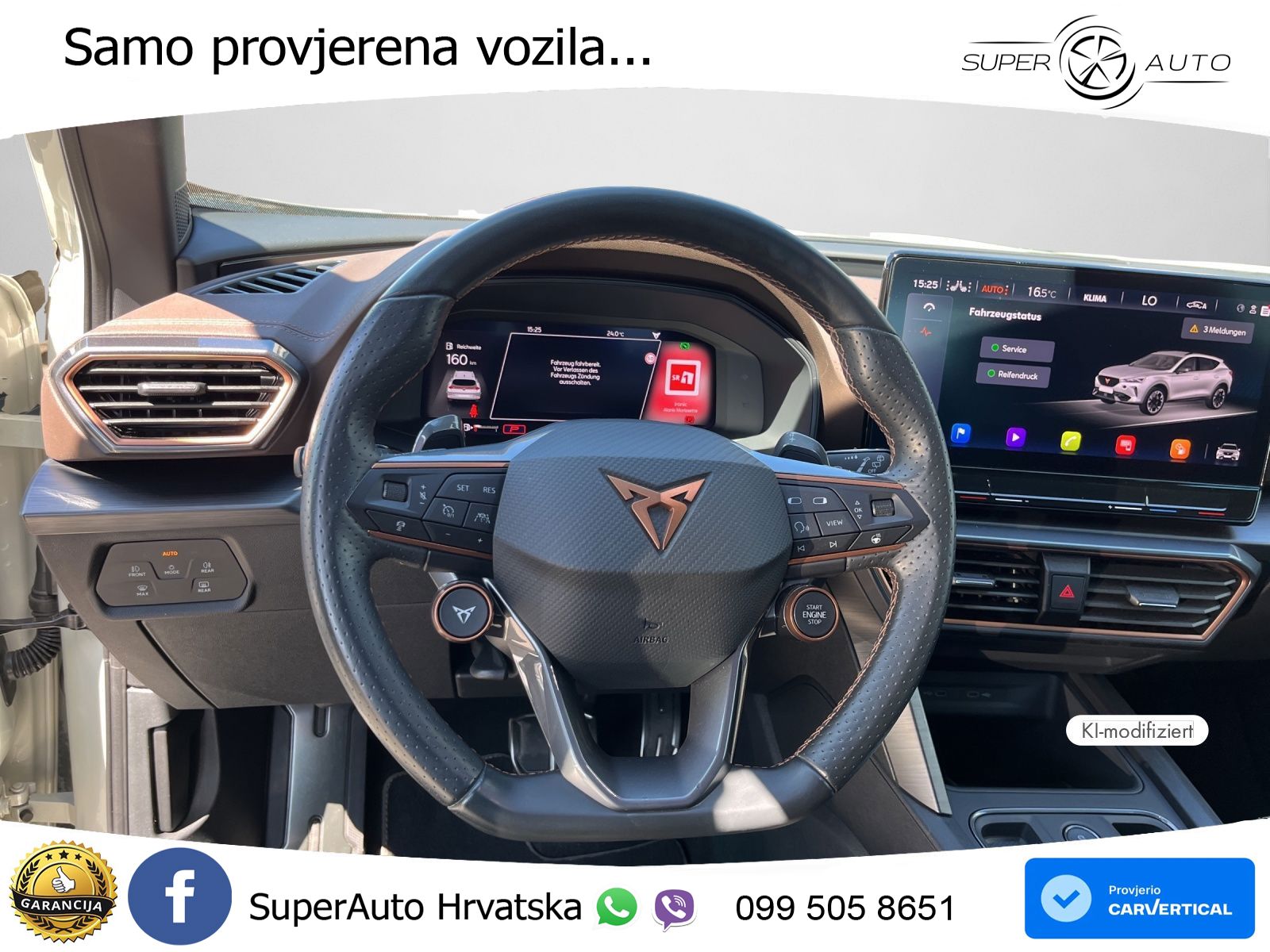 Cupra Formentor VZ5 2.5 TSI (390 KS) 4Drive DSG LED+GR SJED+ACC