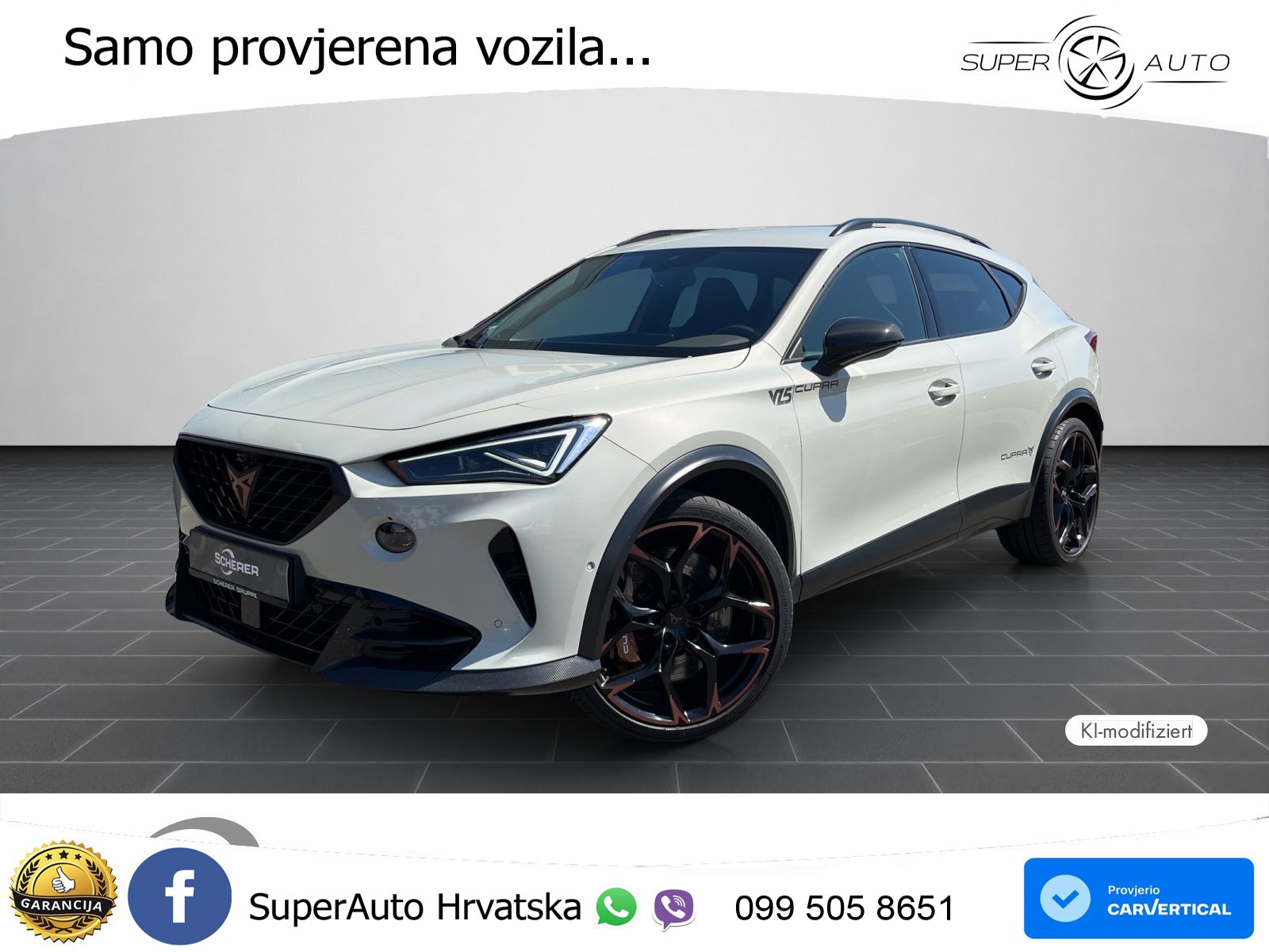 Cupra Formentor VZ5 2.5 TSI (390 KS) 4Drive DSG LED+GR SJED+ACC