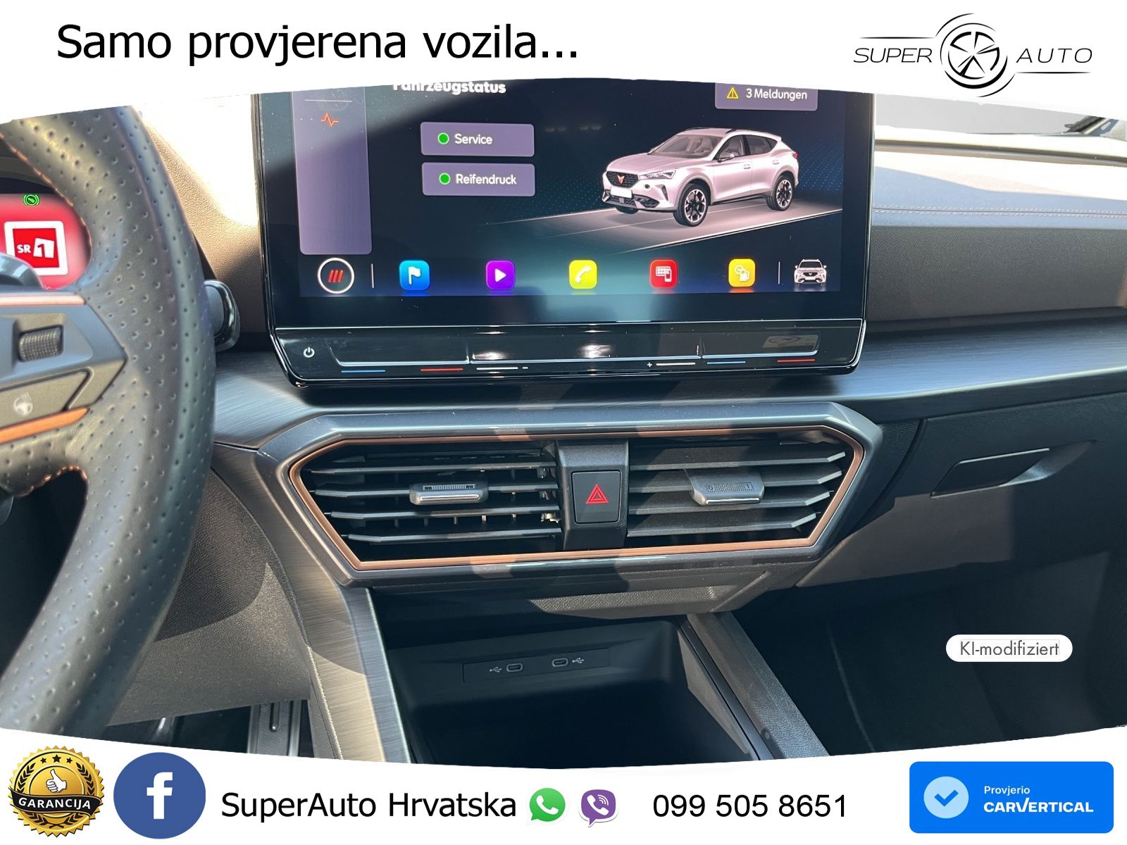 Cupra Formentor VZ5 2.5 TSI (390 KS) 4Drive DSG LED+GR SJED+ACC