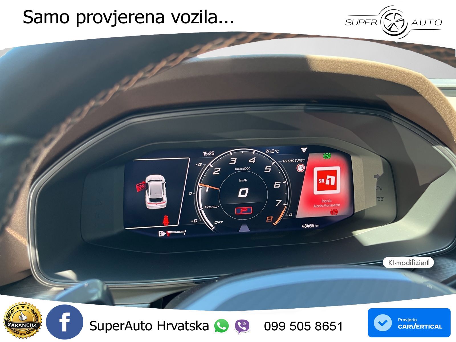 Cupra Formentor VZ5 2.5 TSI (390 KS) 4Drive DSG LED+GR SJED+ACC
