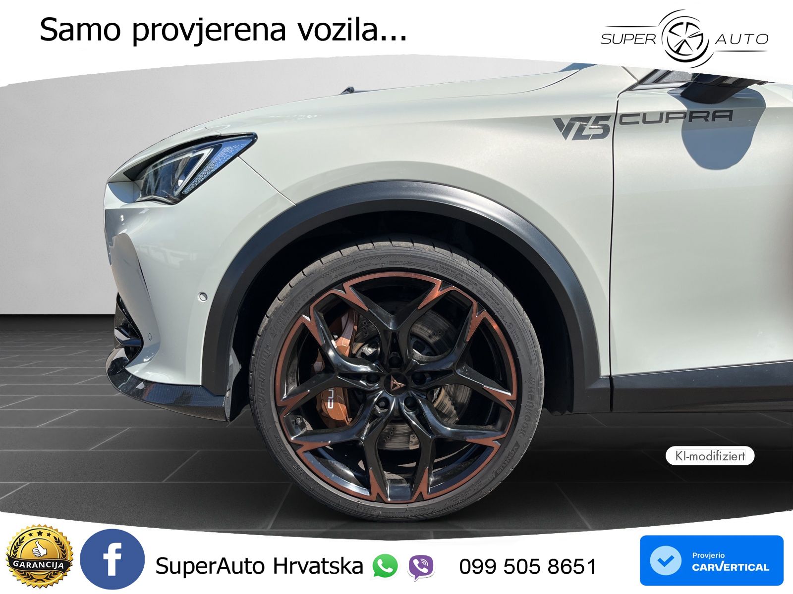 Cupra Formentor VZ5 2.5 TSI (390 KS) 4Drive DSG LED+GR SJED+ACC