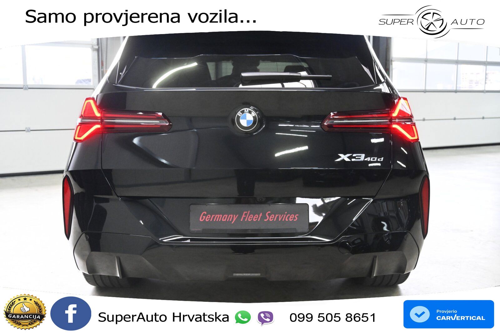 BMW X3 40d xDrive Steptronic M Sport ACC+HEAD+GR SJED+360+PANO