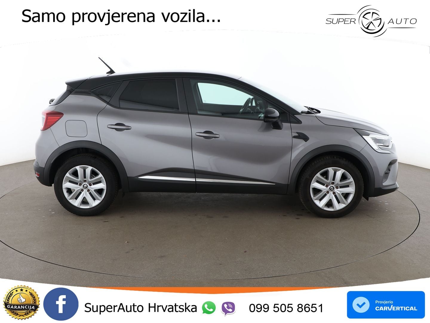 Renault Captur 1.3 TCe (140 KS) EDC Business