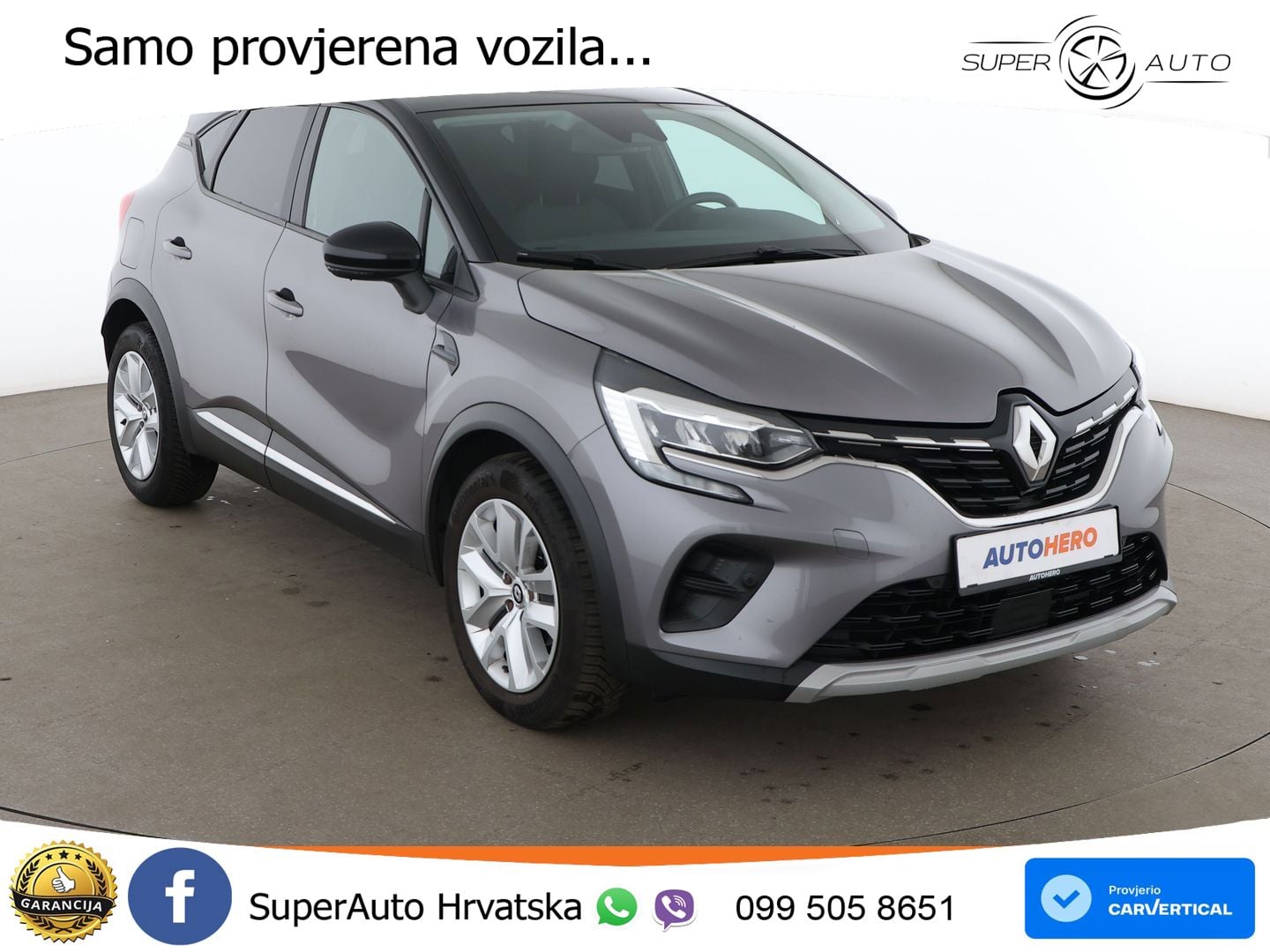 Renault Captur 1.3 TCe (140 KS) EDC Business