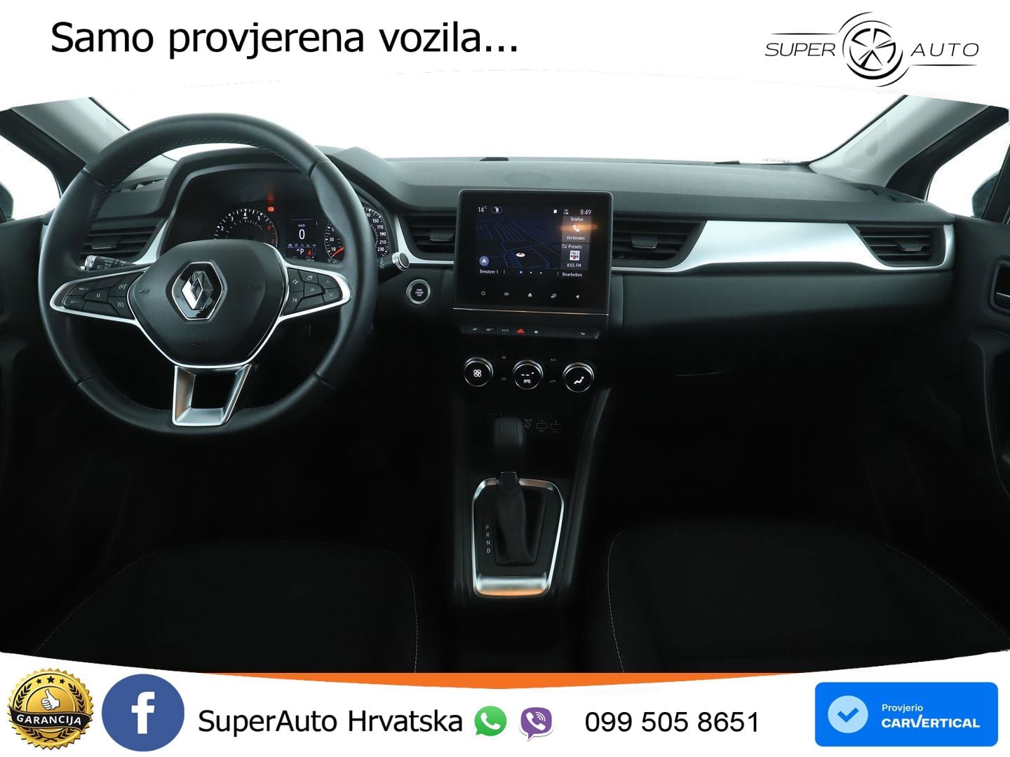 Renault Captur 1.3 TCe (140 KS) EDC Business