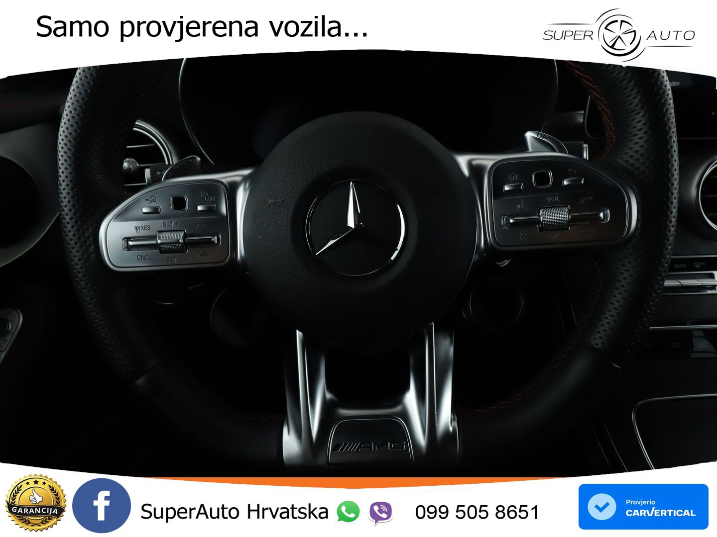 Mercedes AMG GLC 43 V6 (390 KS) 4MATIC TCT LED+GR SJED+ACC