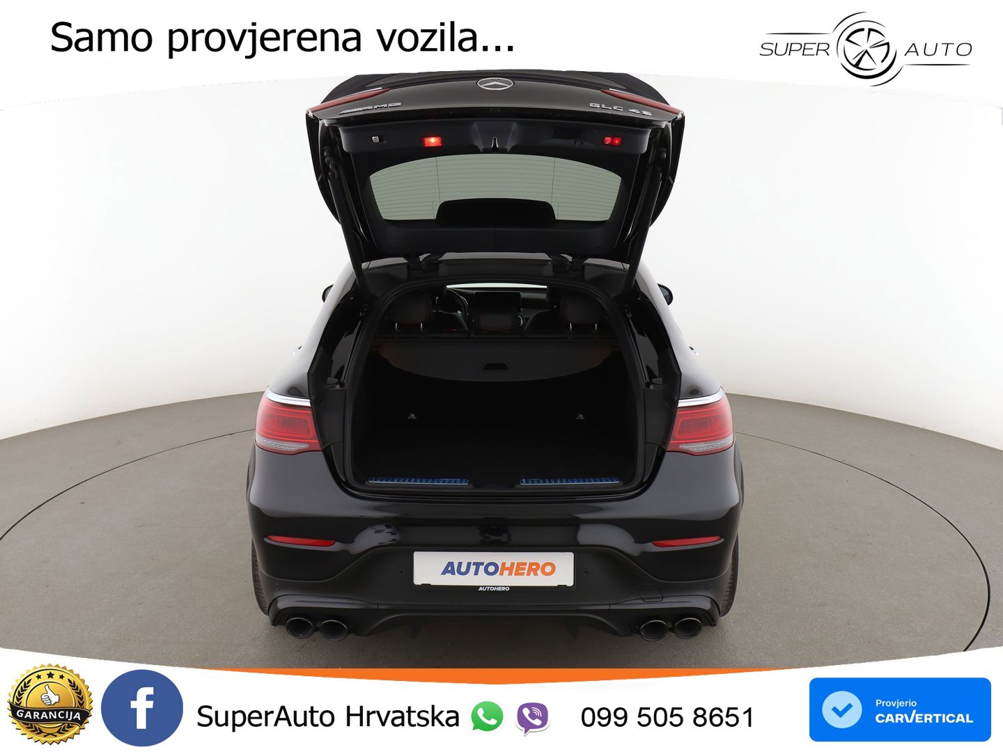 Mercedes AMG GLC 43 V6 (390 KS) 4MATIC TCT LED+GR SJED+ACC