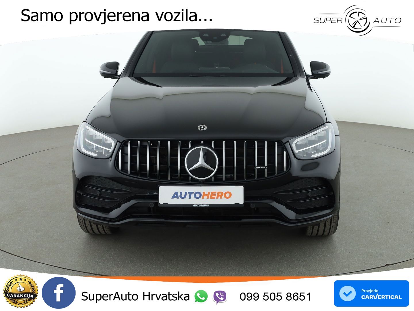 Mercedes AMG GLC 43 V6 (390 KS) 4MATIC TCT LED+GR SJED+ACC