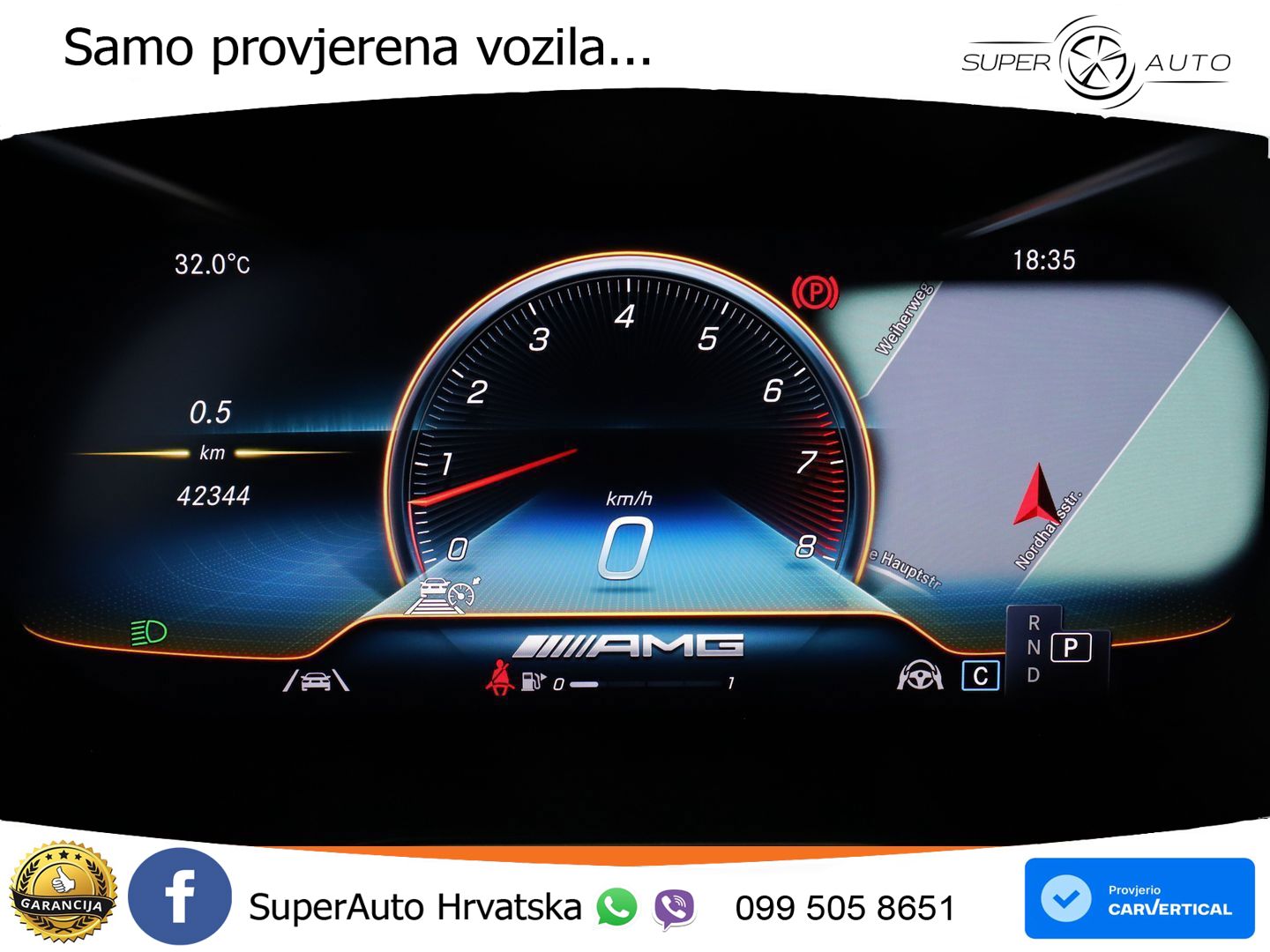 Mercedes AMG GLC 43 V6 (390 KS) 4MATIC TCT LED+GR SJED+ACC